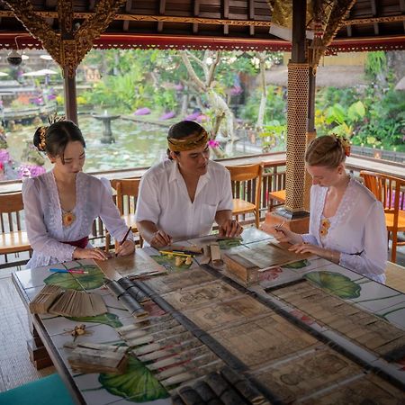 Puri Saraswati Dijiwa Ubud Exteriér fotografie