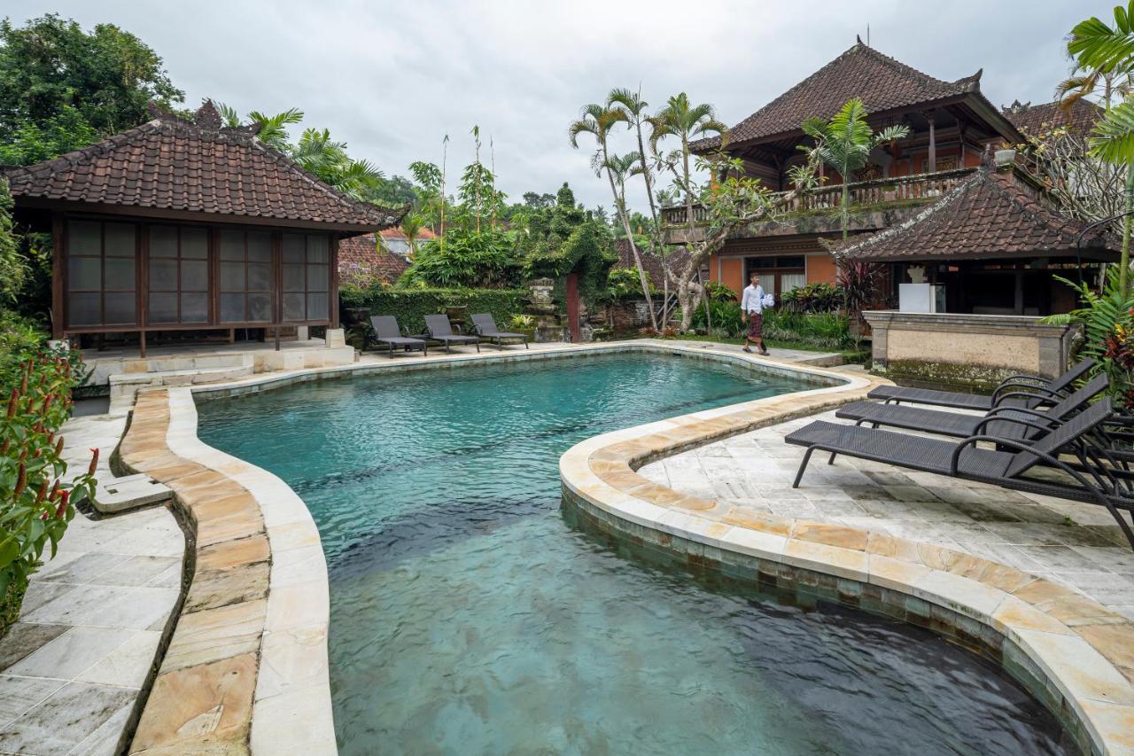 Puri Saraswati Dijiwa Ubud Exteriér fotografie