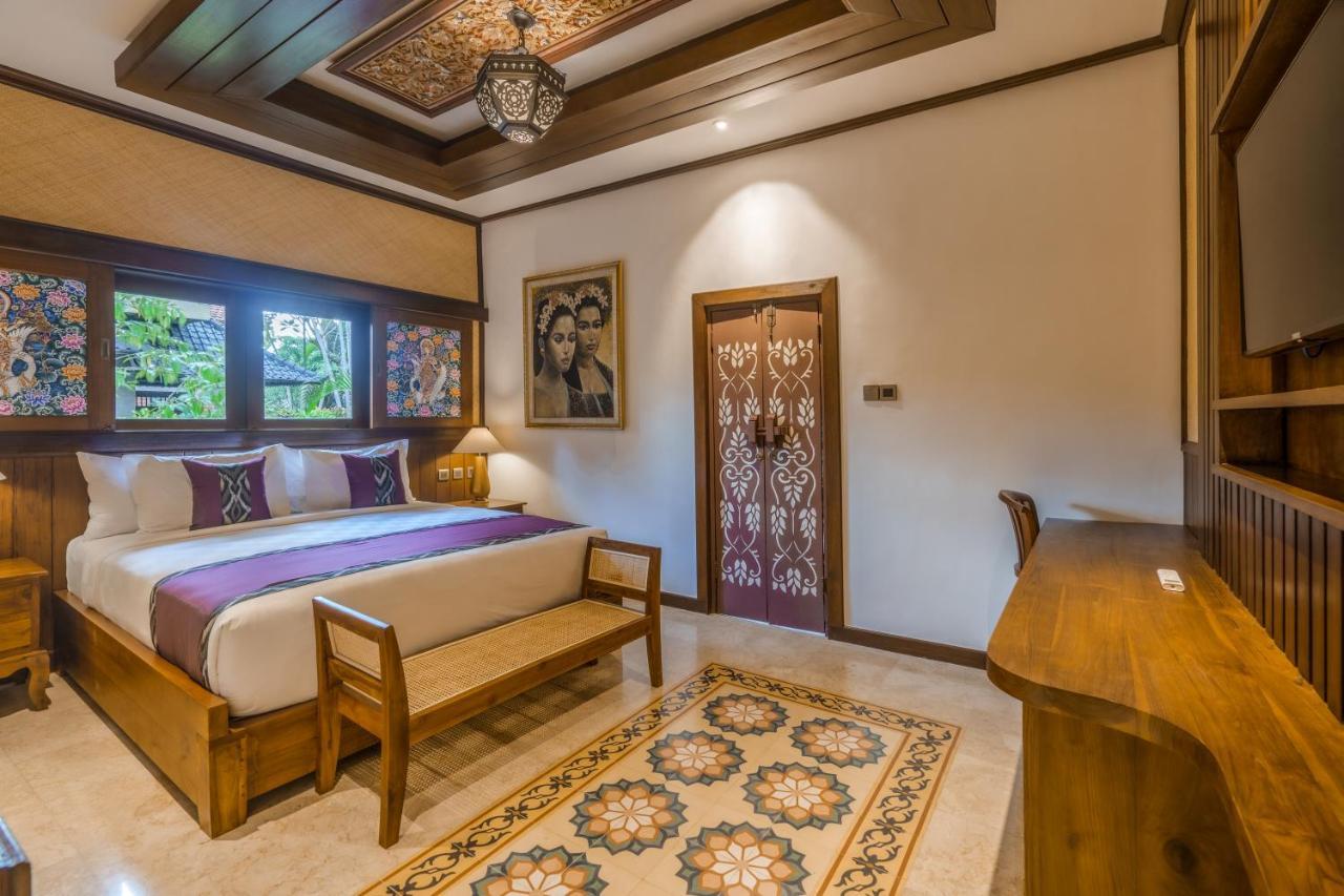 Puri Saraswati Dijiwa Ubud Exteriér fotografie