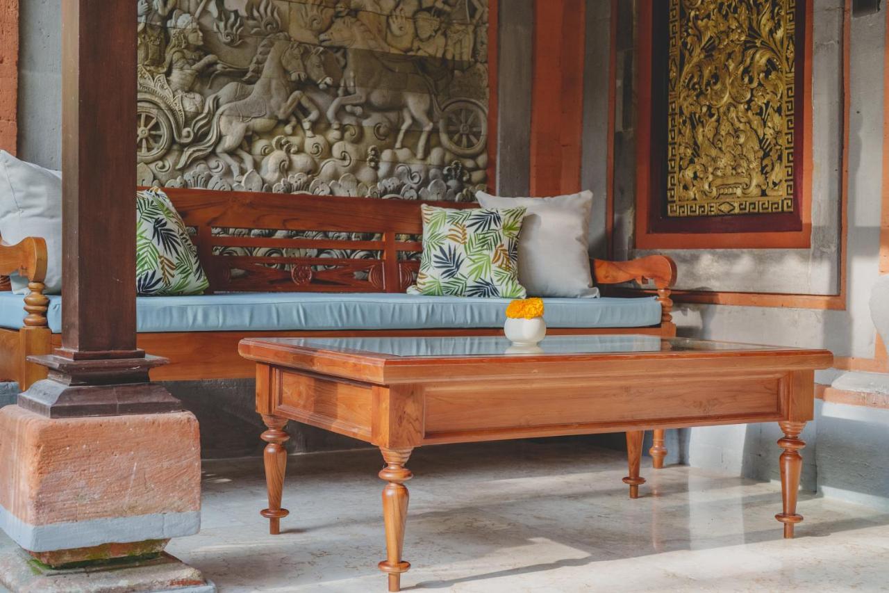 Puri Saraswati Dijiwa Ubud Exteriér fotografie
