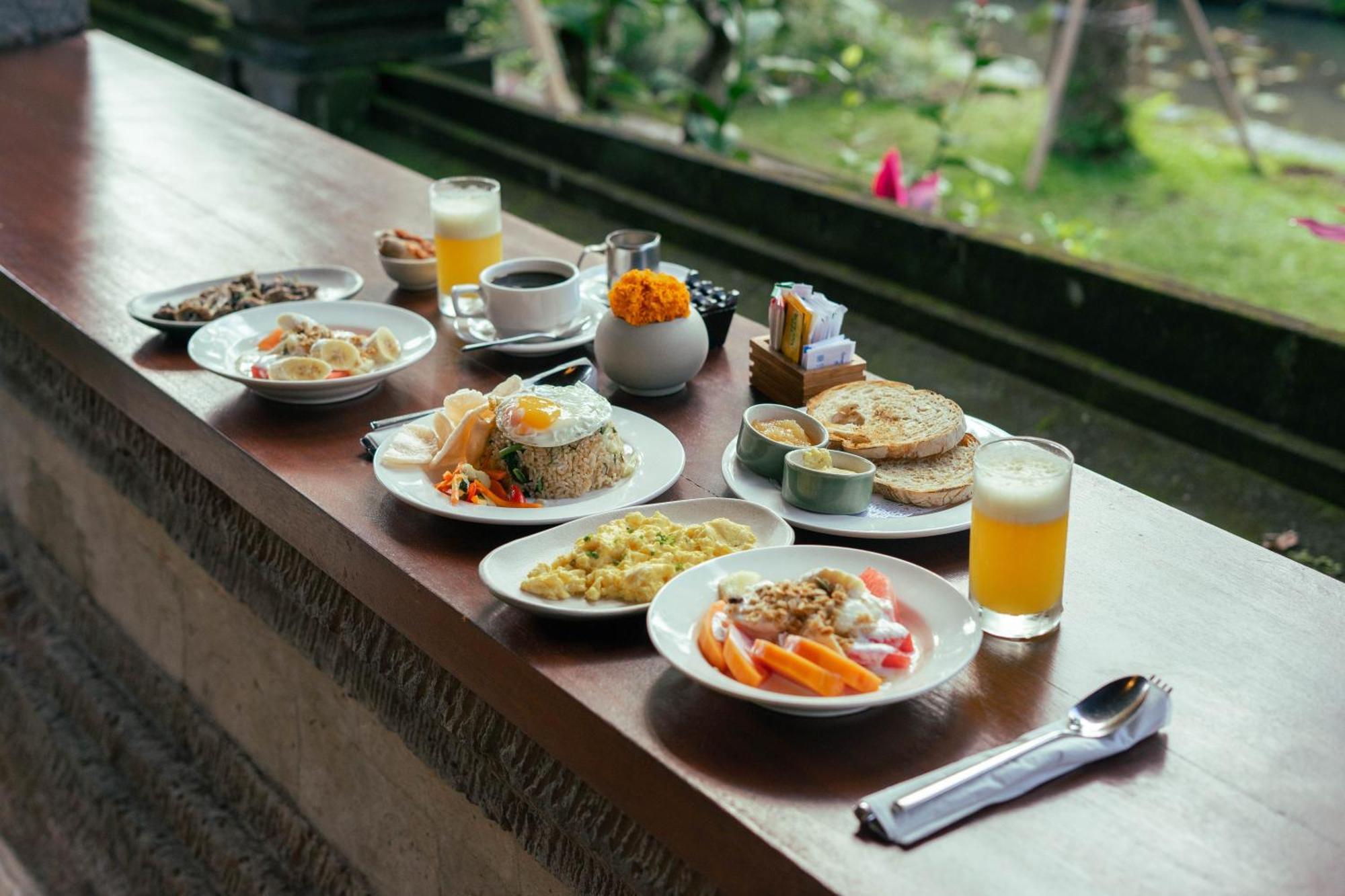 Puri Saraswati Dijiwa Ubud Exteriér fotografie