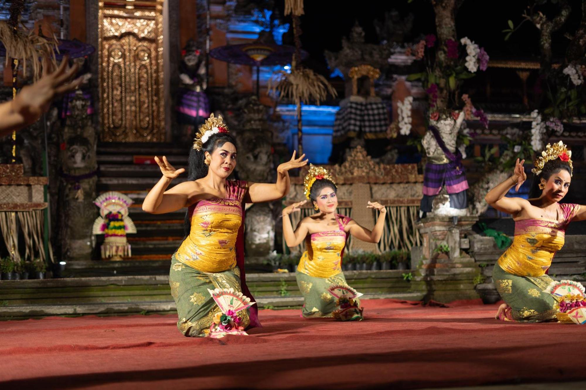 Puri Saraswati Dijiwa Ubud Exteriér fotografie