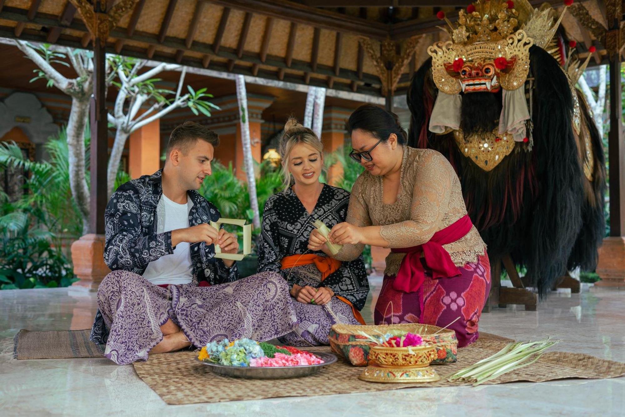 Puri Saraswati Dijiwa Ubud Exteriér fotografie