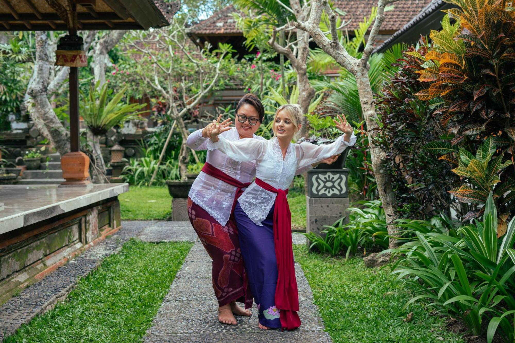 Puri Saraswati Dijiwa Ubud Exteriér fotografie