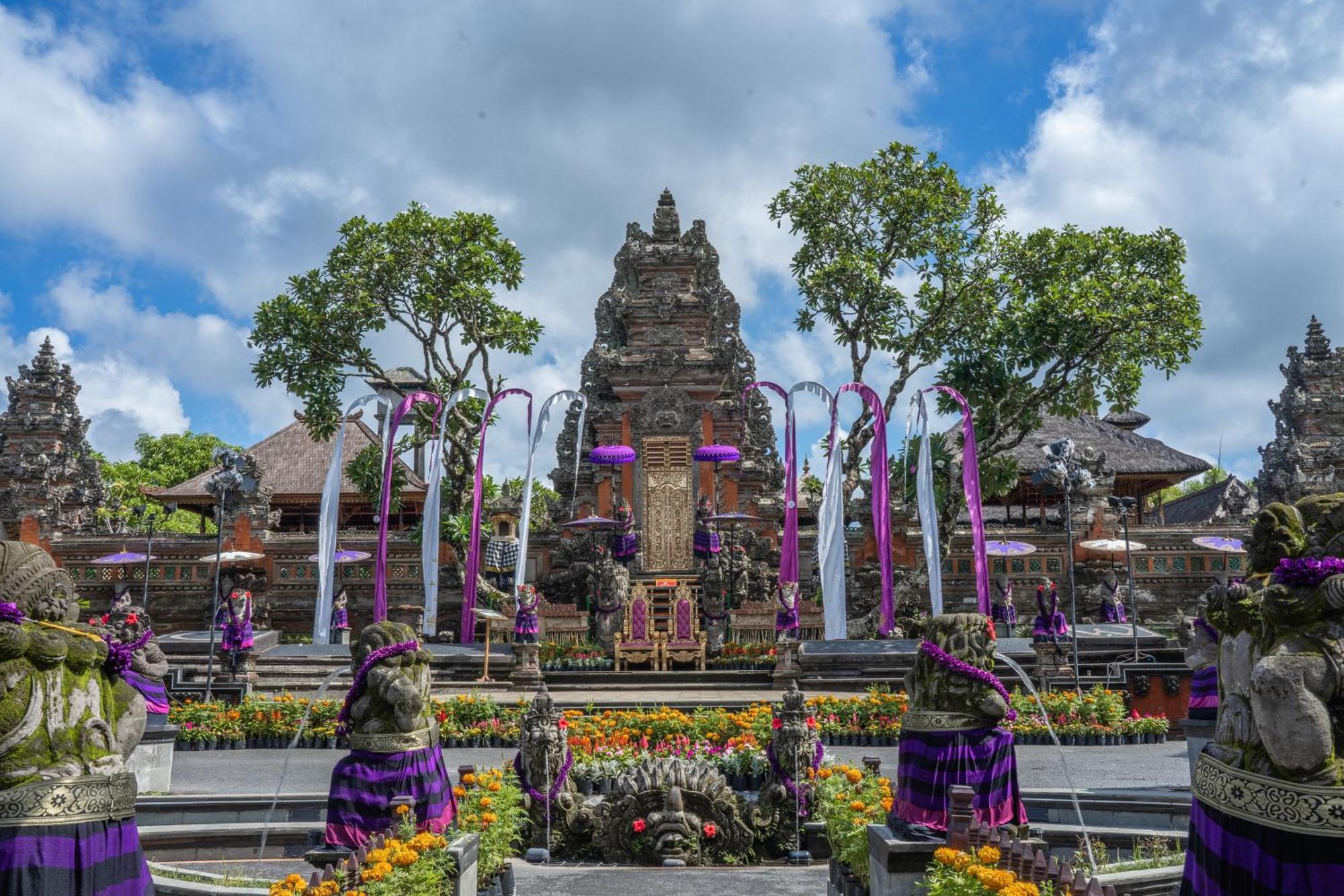 Puri Saraswati Dijiwa Ubud Exteriér fotografie