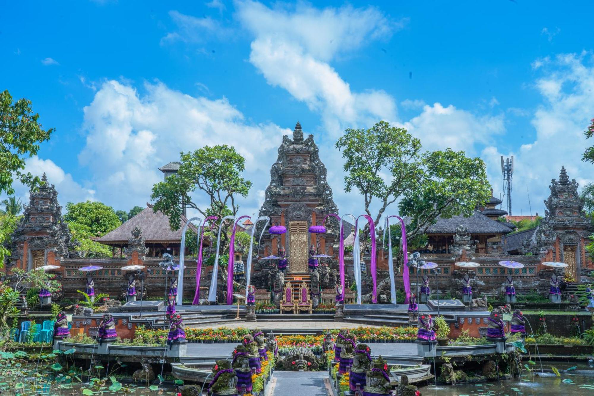 Puri Saraswati Dijiwa Ubud Exteriér fotografie