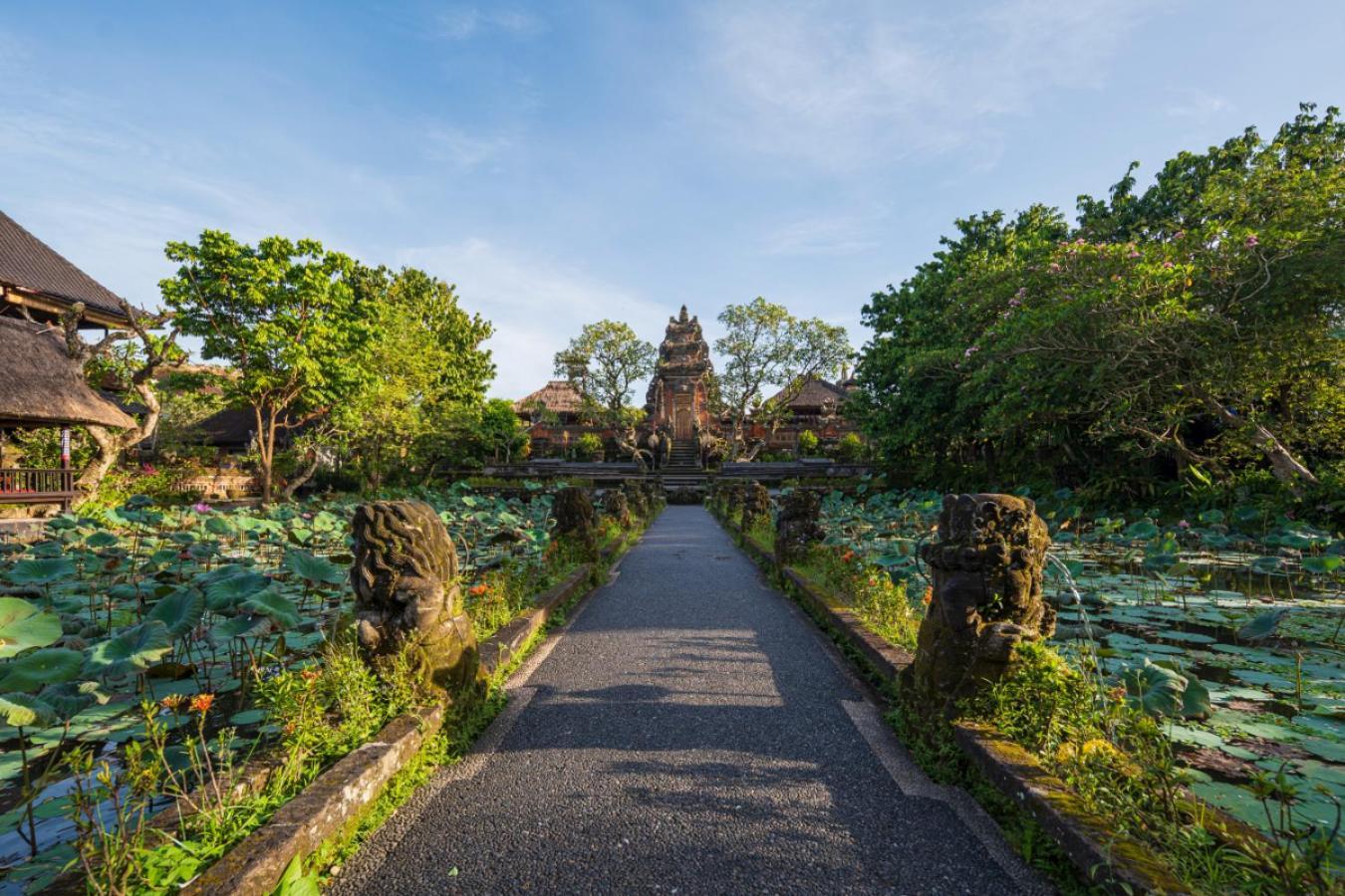 Puri Saraswati Dijiwa Ubud Exteriér fotografie
