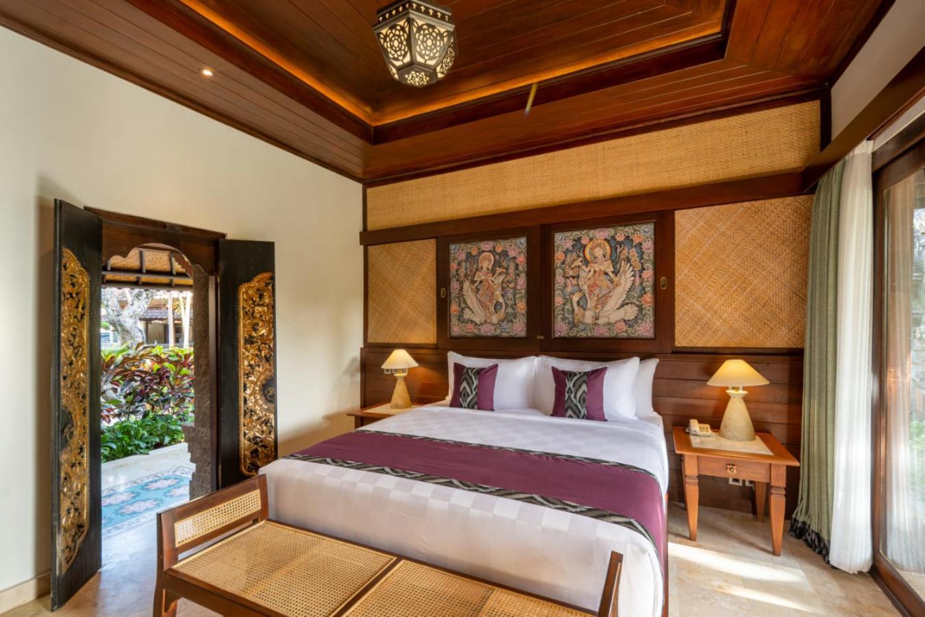 Puri Saraswati Dijiwa Ubud Exteriér fotografie