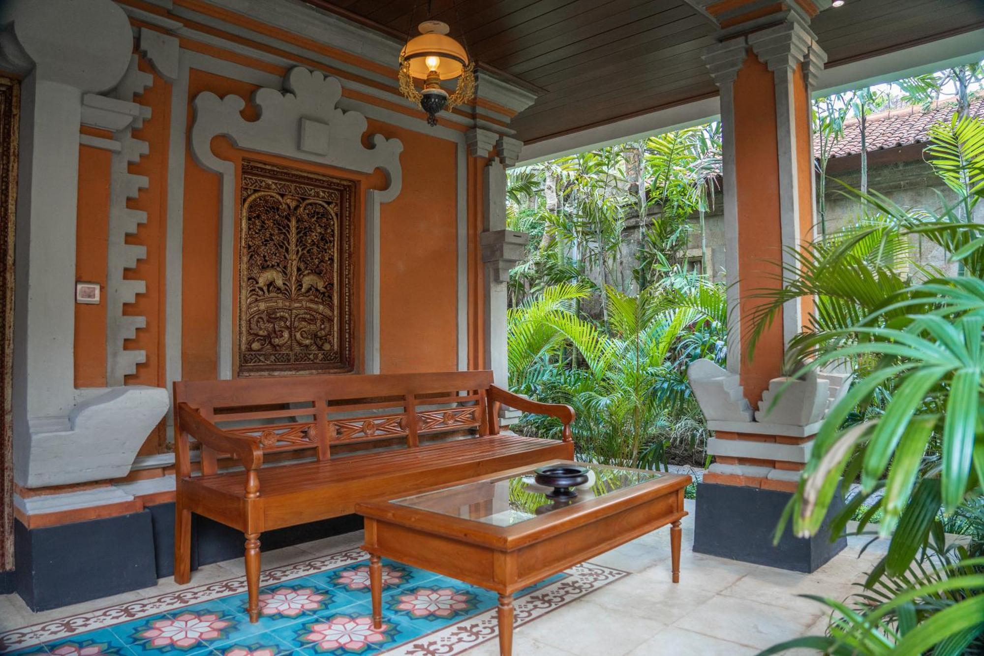 Puri Saraswati Dijiwa Ubud Exteriér fotografie