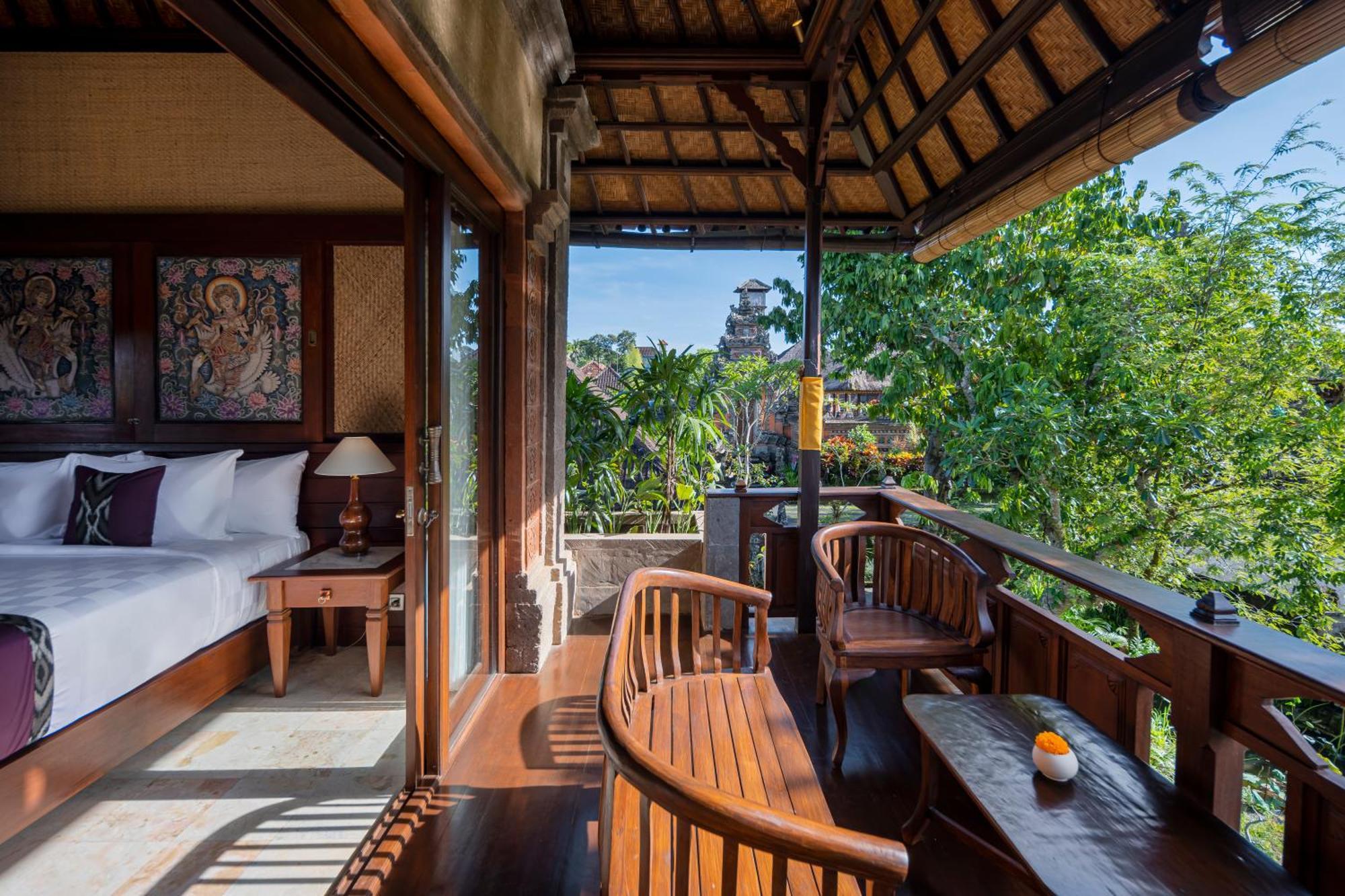 Puri Saraswati Dijiwa Ubud Exteriér fotografie