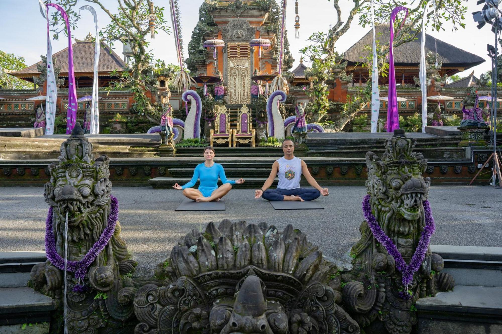 Puri Saraswati Dijiwa Ubud Exteriér fotografie