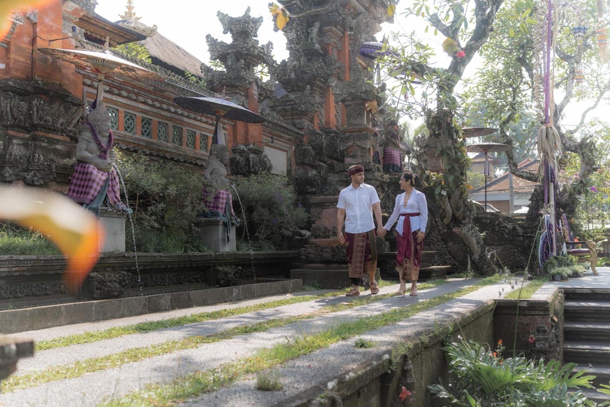 Puri Saraswati Dijiwa Ubud Exteriér fotografie