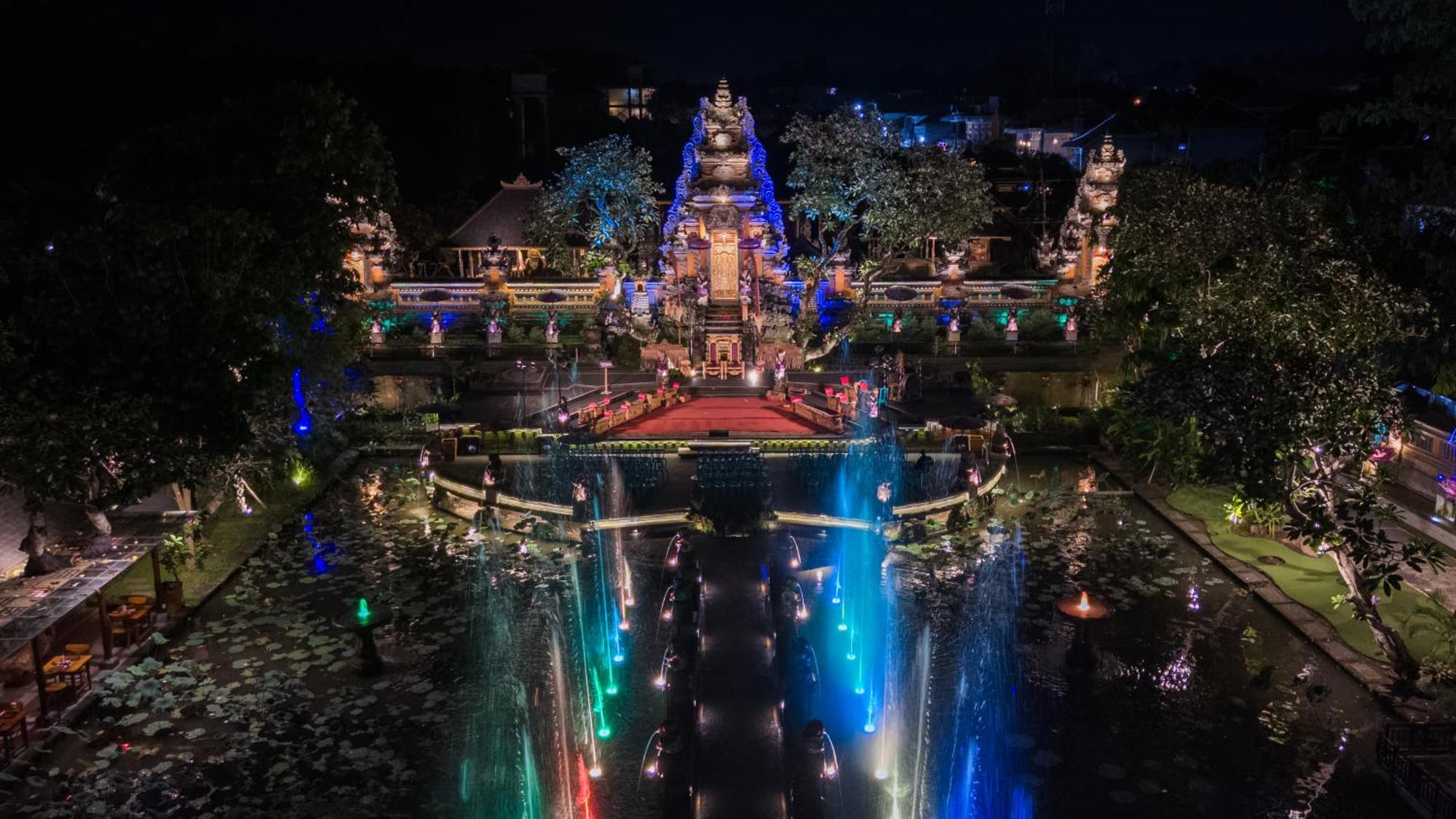Puri Saraswati Dijiwa Ubud Exteriér fotografie