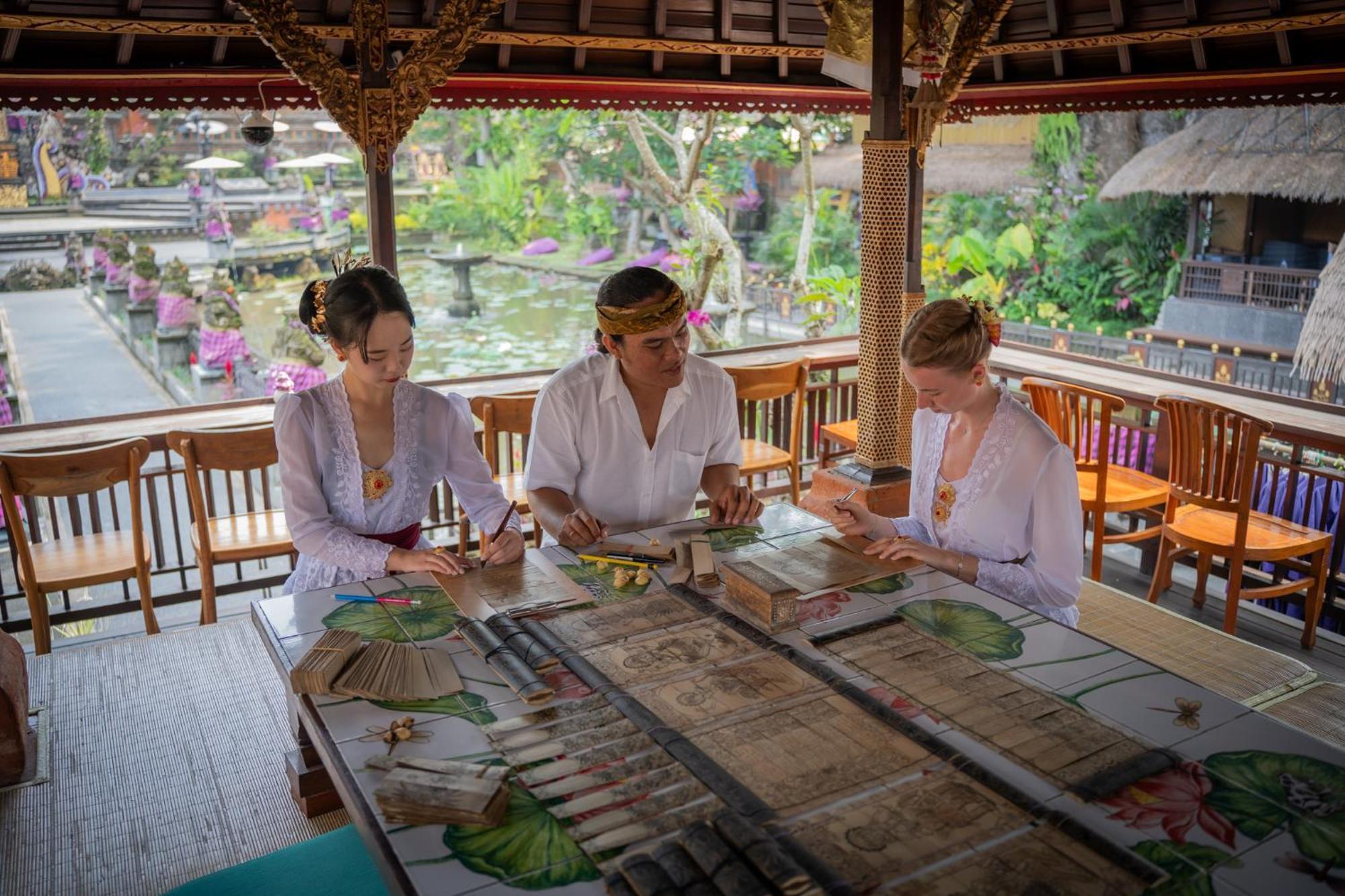 Puri Saraswati Dijiwa Ubud Exteriér fotografie