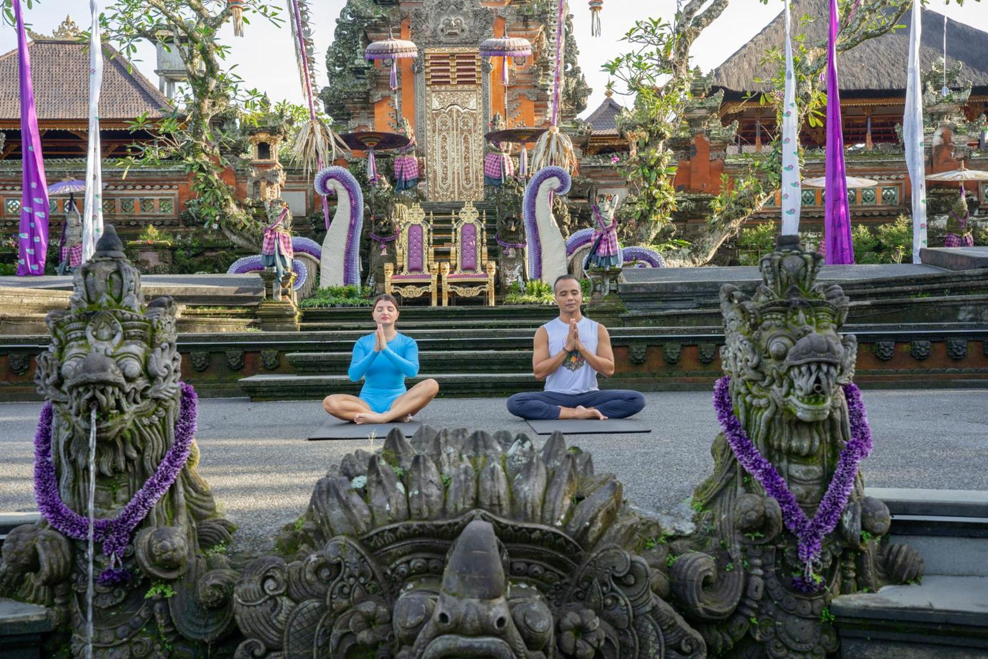 Puri Saraswati Dijiwa Ubud Exteriér fotografie