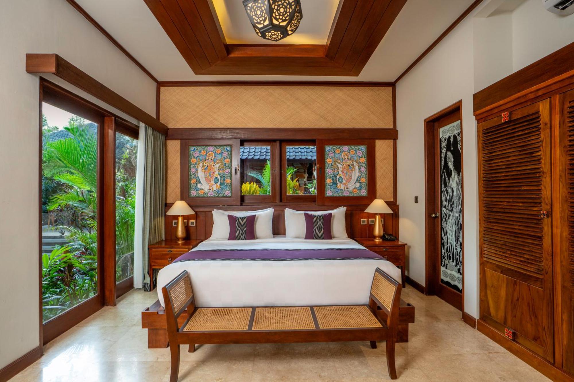 Puri Saraswati Dijiwa Ubud Exteriér fotografie