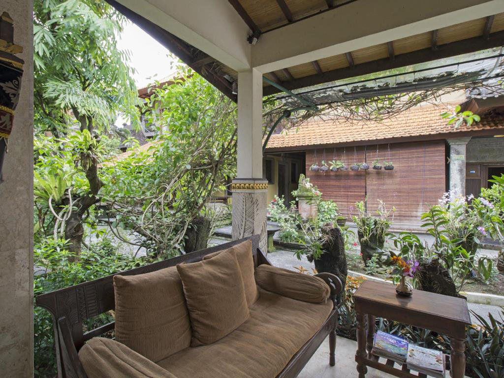 Puri Saraswati Dijiwa Ubud Exteriér fotografie